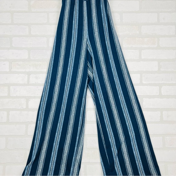 Super Cute Boho Hippie Romper Pantsuit, Shades of Blue, Travel, Summer‎ Size 7-9 - Picture 3 of 13